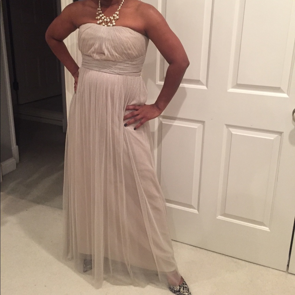 Sparkly evening gown